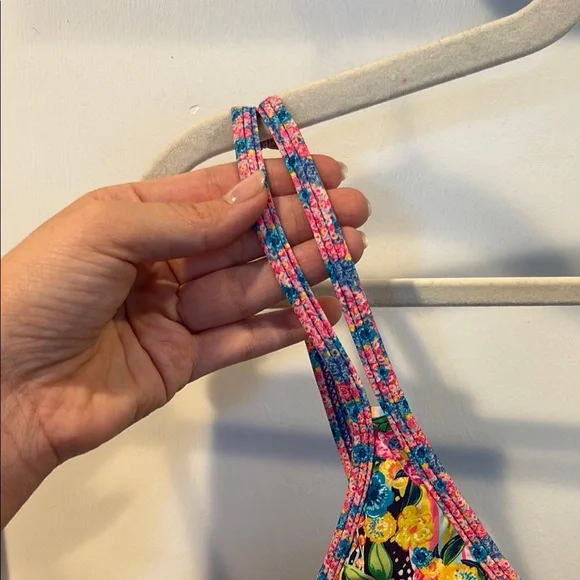 Floral One-Piece Swimsuit - Picture 4 of 5